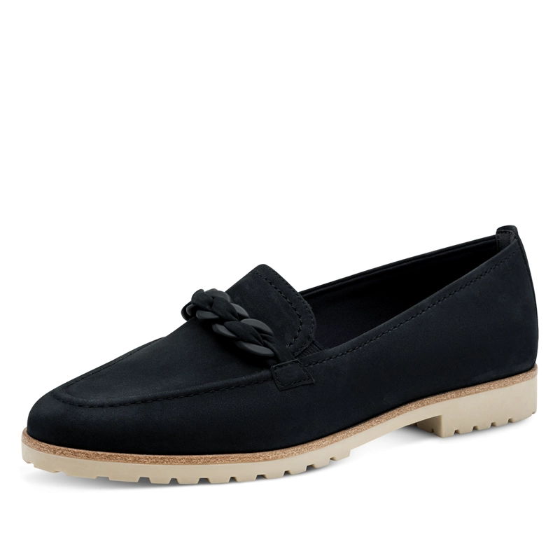 MOCASIN MUJER TAMARIS 24200-42 AZUL - 4