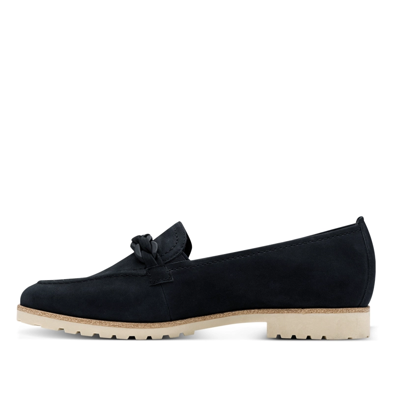 MOCASIN MUJER TAMARIS 24200-42 AZUL - 5