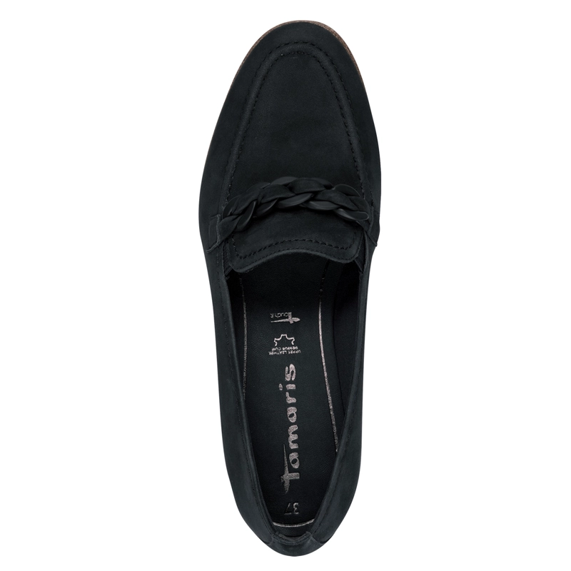 MOCASIN MUJER TAMARIS 24200-42 AZUL - 6