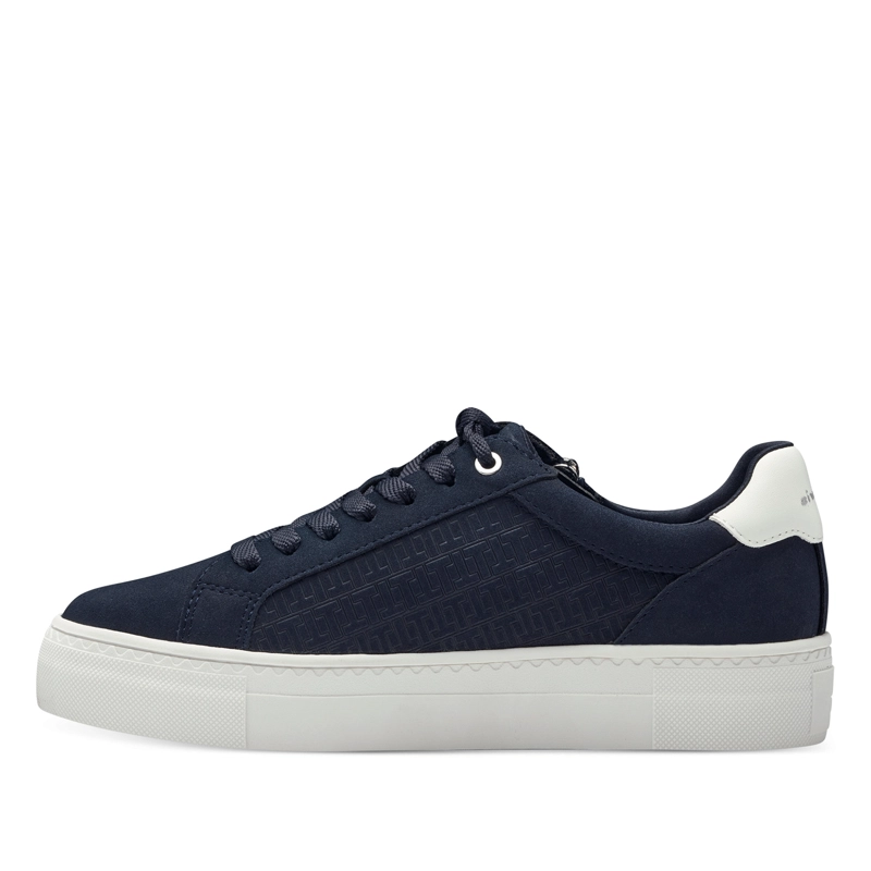 ZAPATILLA TAMARIS MUJER 23313-41 AZUL - 4