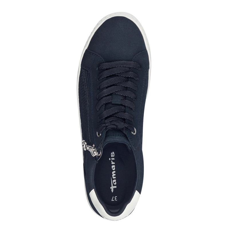 ZAPATILLA TAMARIS MUJER 23313-41 AZUL - 5