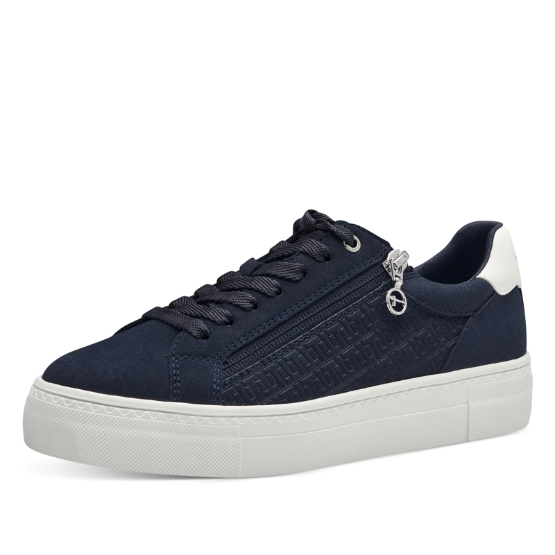 ZAPATILLA TAMARIS MUJER 23313-41 AZUL - 7