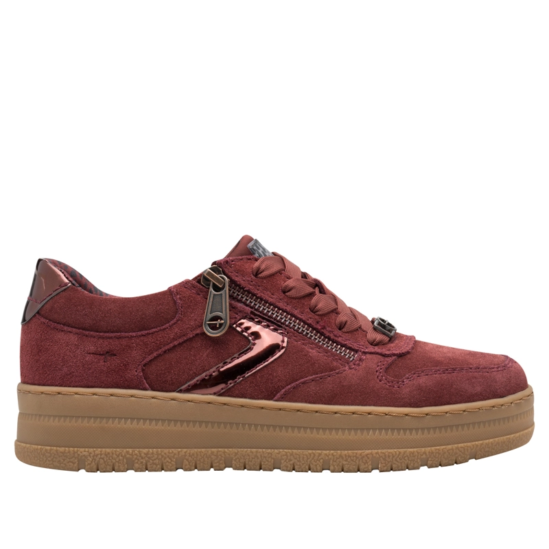 ZAPATILLA MUJER TAMARIS 83717-45 BURDEO - 1