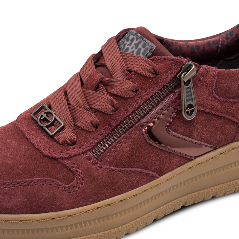 ZAPATILLA MUJER TAMARIS 83717-45 BURDEO - 2