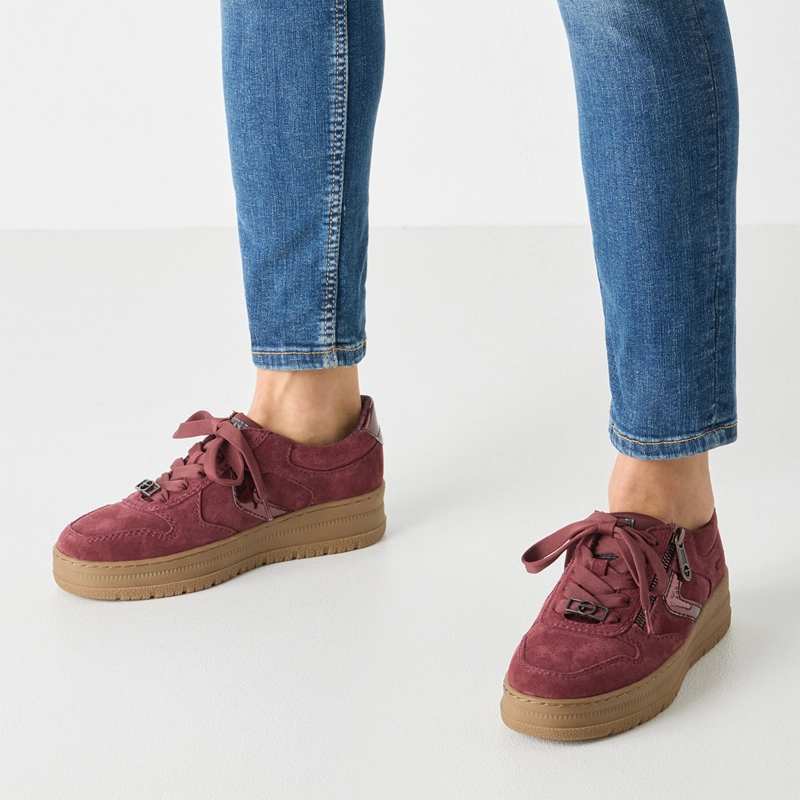 ZAPATILLA MUJER TAMARIS 83717-45 BURDEO - 3