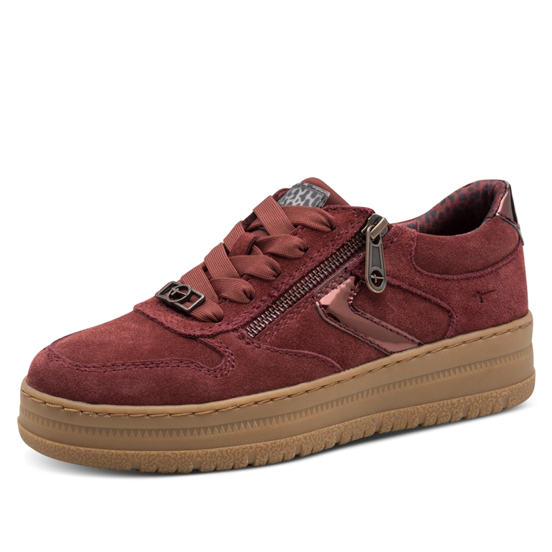 ZAPATILLA MUJER TAMARIS 83717-45 BURDEO - 4