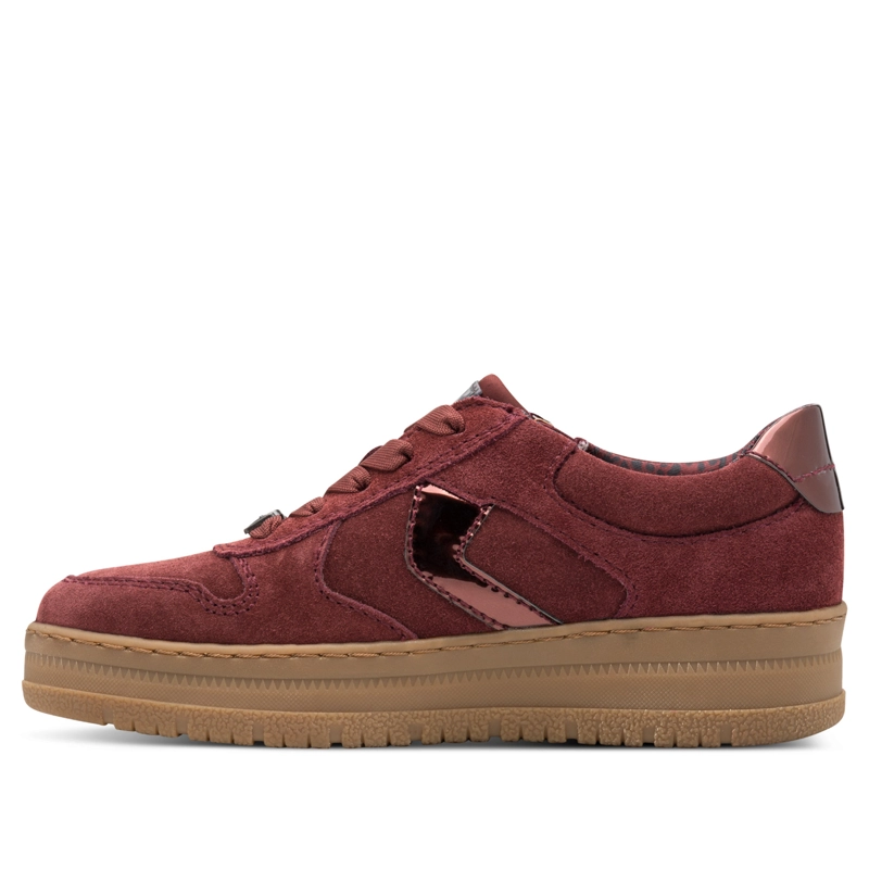 ZAPATILLA MUJER TAMARIS 83717-45 BURDEO - 5