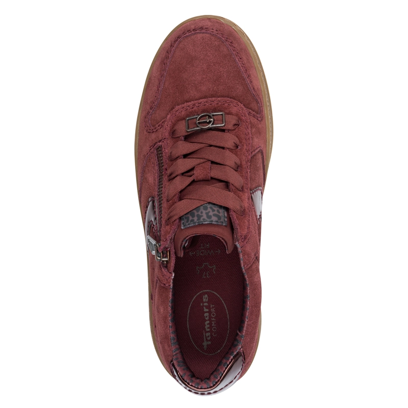 ZAPATILLA MUJER TAMARIS 83717-45 BURDEO - 6