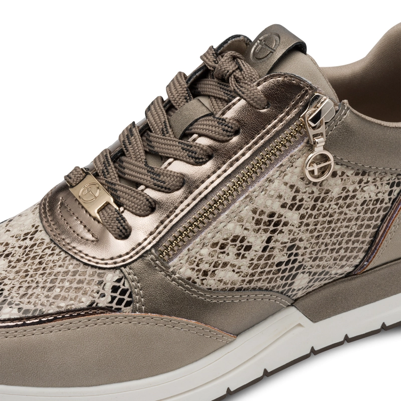ZAPATILLA TAMARIS MUJER 23732-41 TAUPE - 2