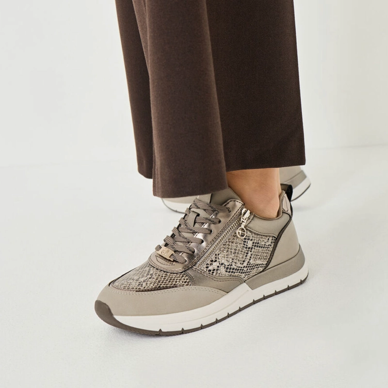 ZAPATILLA TAMARIS MUJER 23732-41 TAUPE - 3