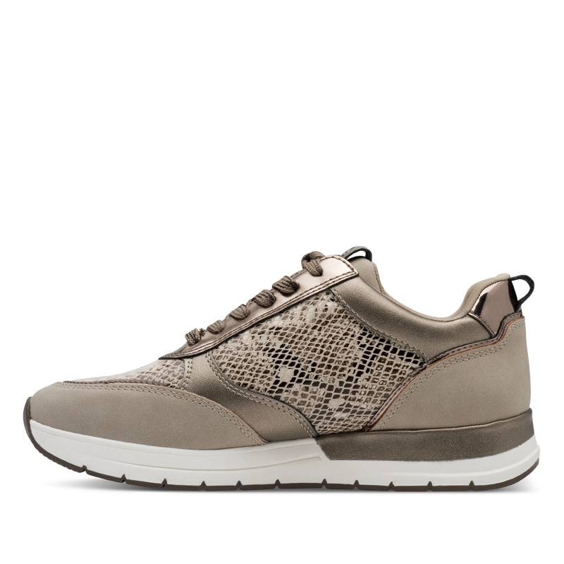 ZAPATILLA TAMARIS MUJER 23732-41 TAUPE - 4