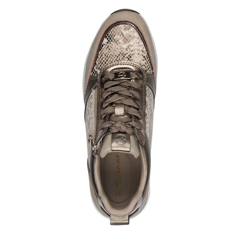 ZAPATILLA TAMARIS MUJER 23732-41 TAUPE - 5