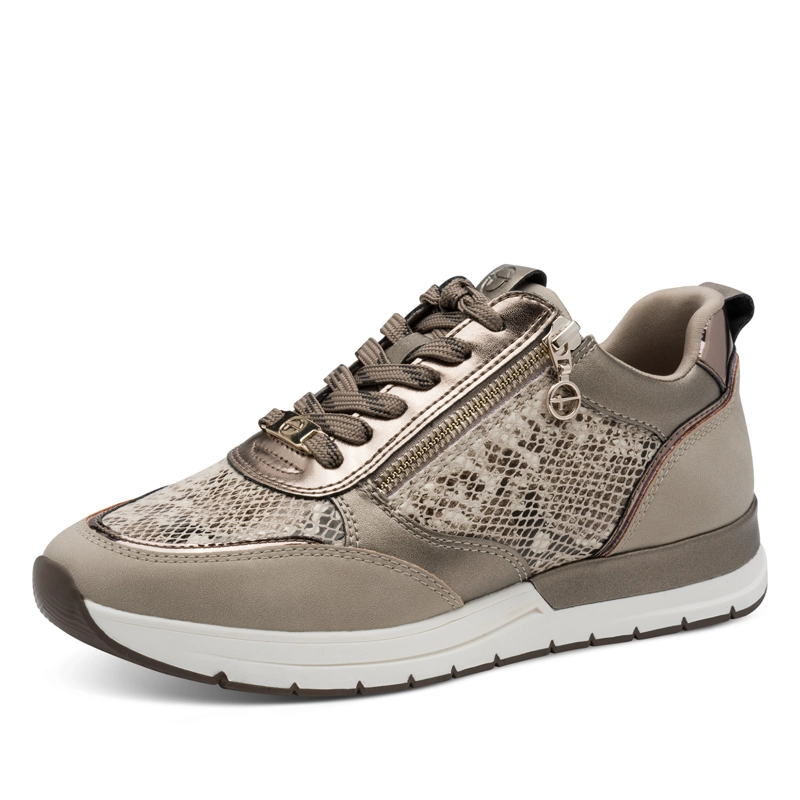 ZAPATILLA TAMARIS MUJER 23732-41 TAUPE - 7