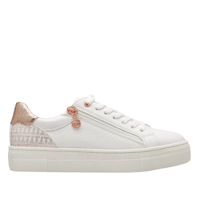 ZAPATILLA TAMARIS MUJER 23313-41 BLANCA - 1