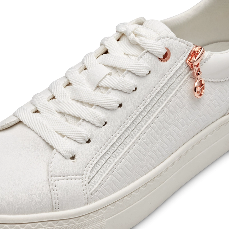 ZAPATILLA MUJER TAMARIS 23313-41 BLANCA - 2