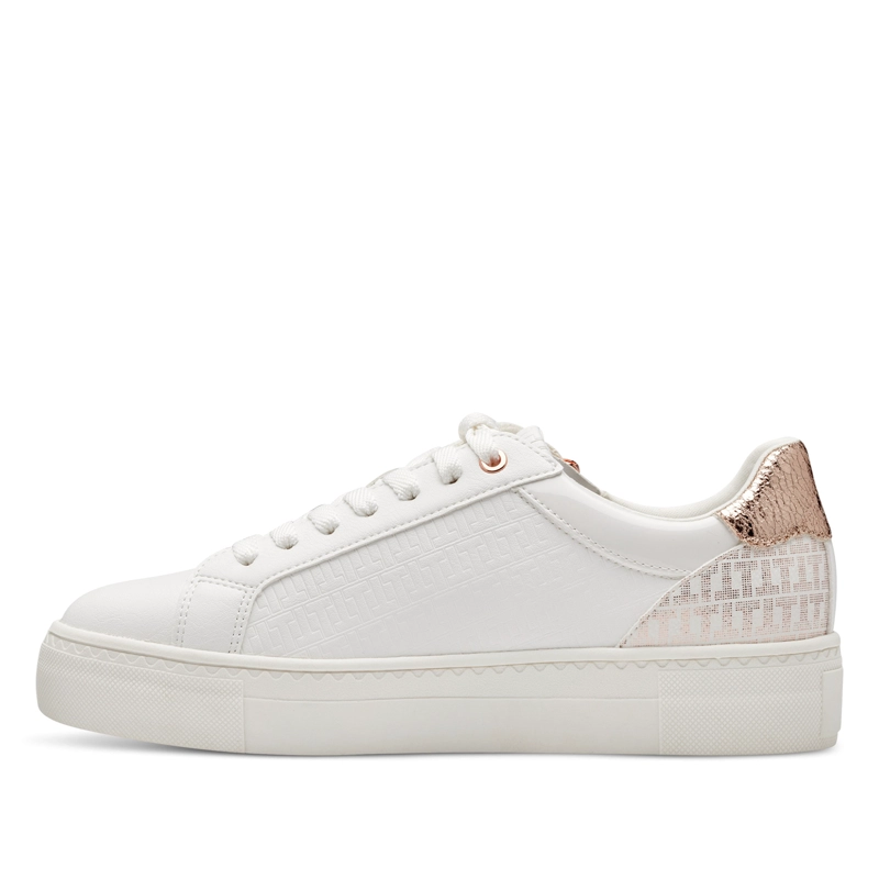 ZAPATILLA MUJER TAMARIS 23313-41 BLANCA - 4