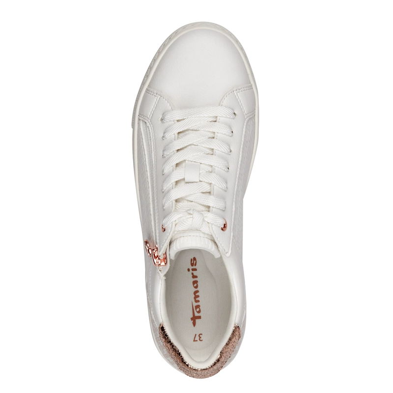 ZAPATILLA TAMARIS MUJER 23313-41 BLANCA - 5