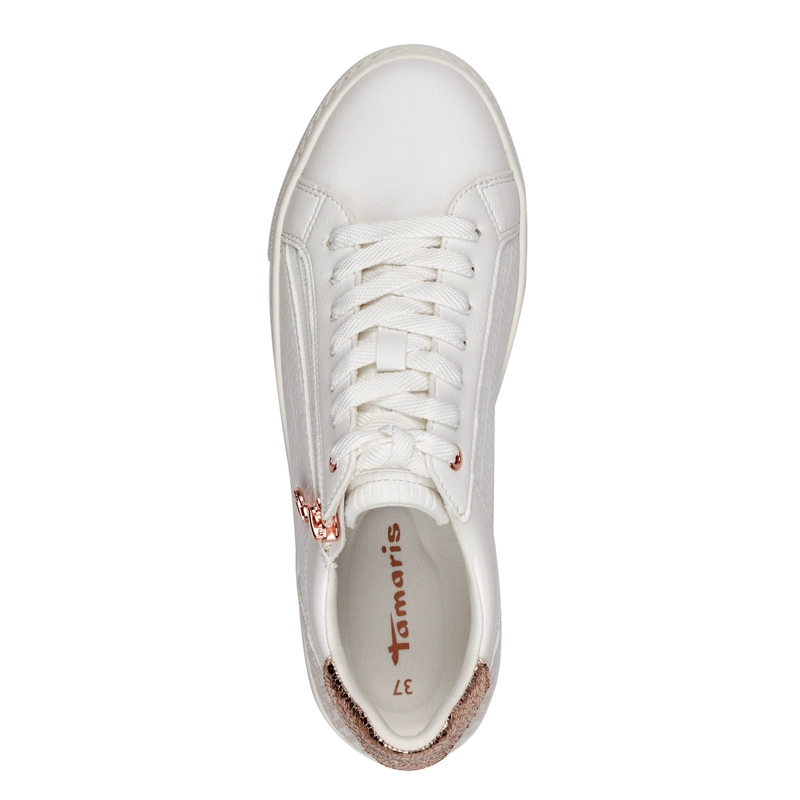 ZAPATILLA MUJER TAMARIS 23313-41 BLANCA - 5