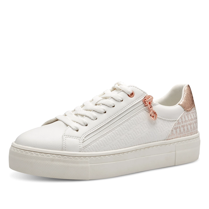 ZAPATILLA MUJER TAMARIS 23313-41 BLANCA - 7