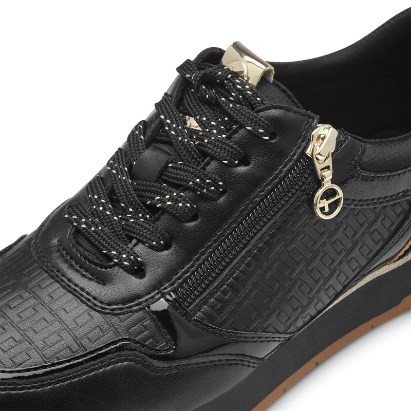 ZAPATILLA MUJER TAMARIS 23603-42 NEGRA - 2