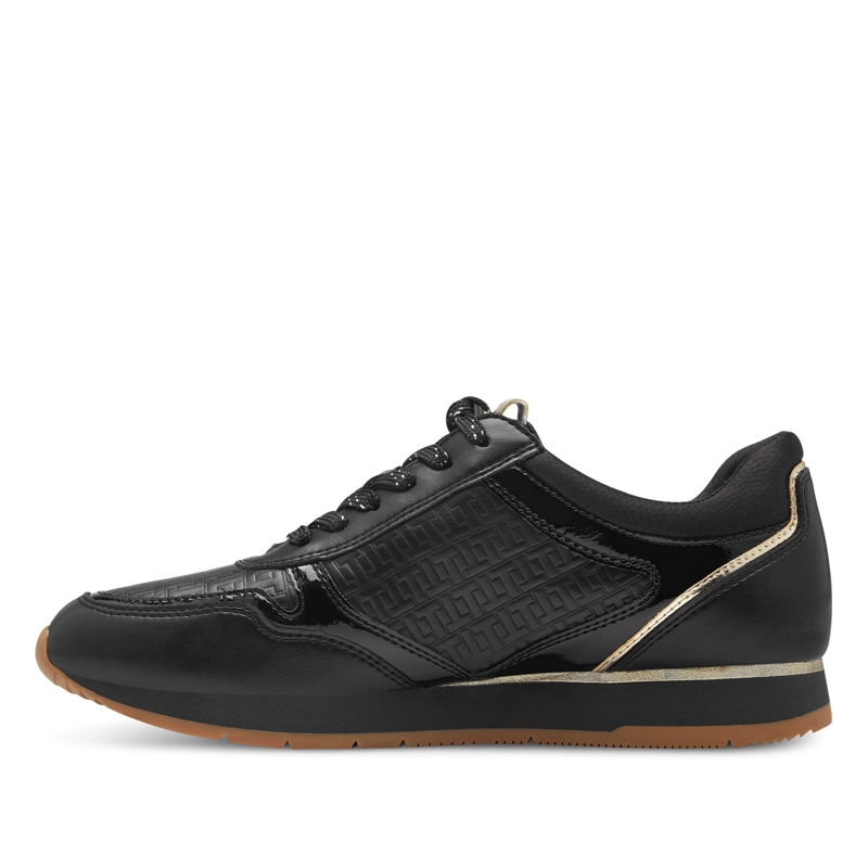 ZAPATILLA MUJER TAMARIS 23603-42 NEGRA - 4