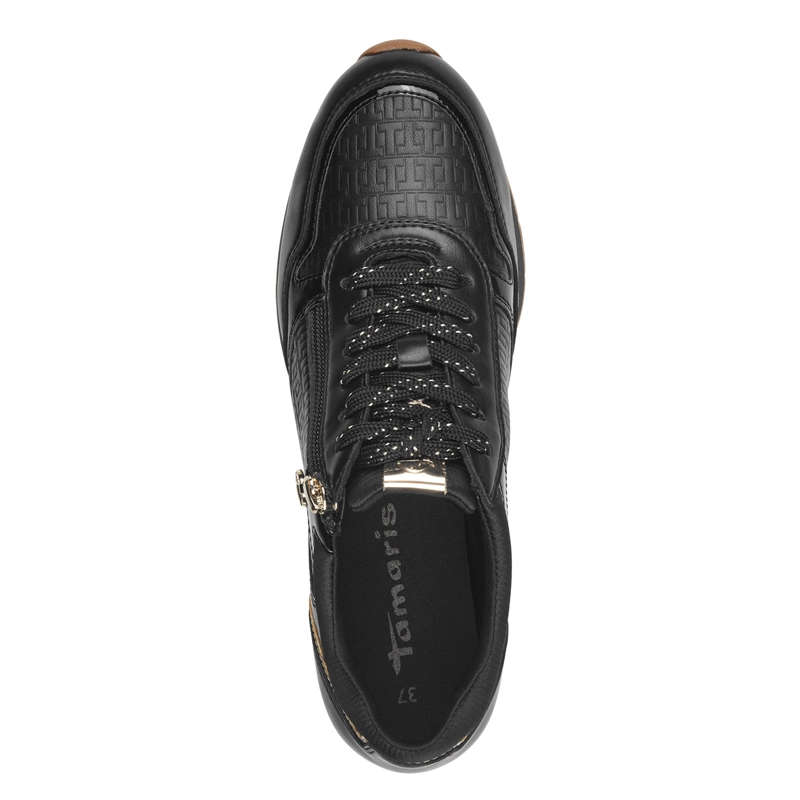 ZAPATILLA MUJER TAMARIS 23603-42 NEGRA - 5