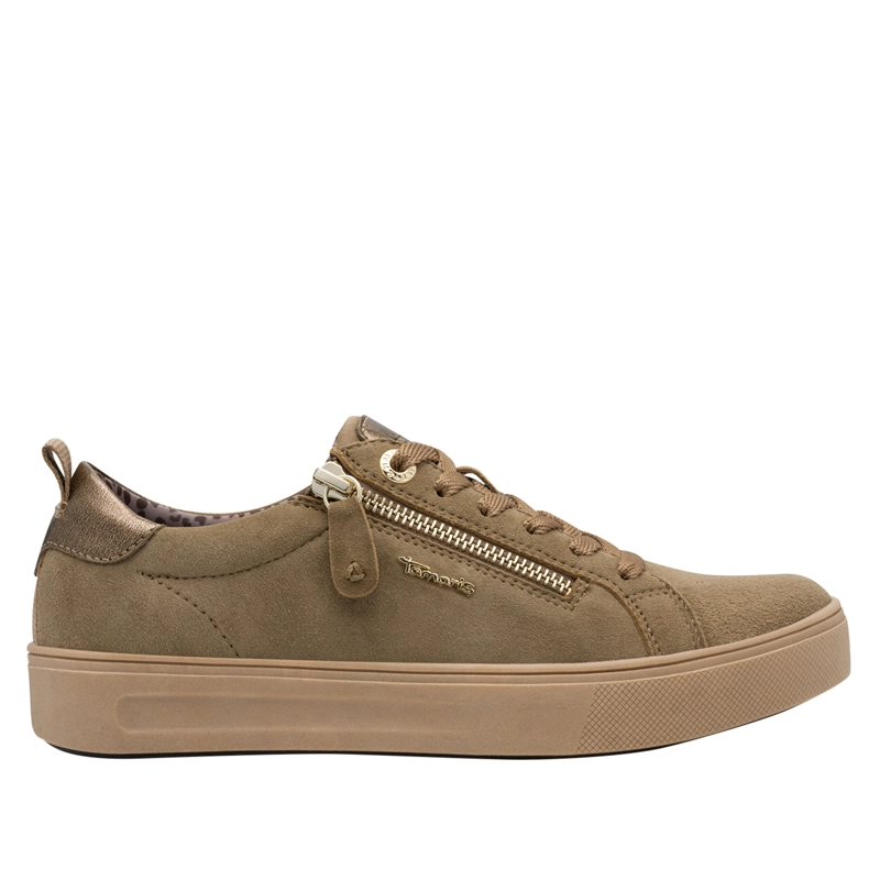 ZAPATILLA TAMARIS MUJER 83707-42 AMARILLO MOSTAZA - 1
