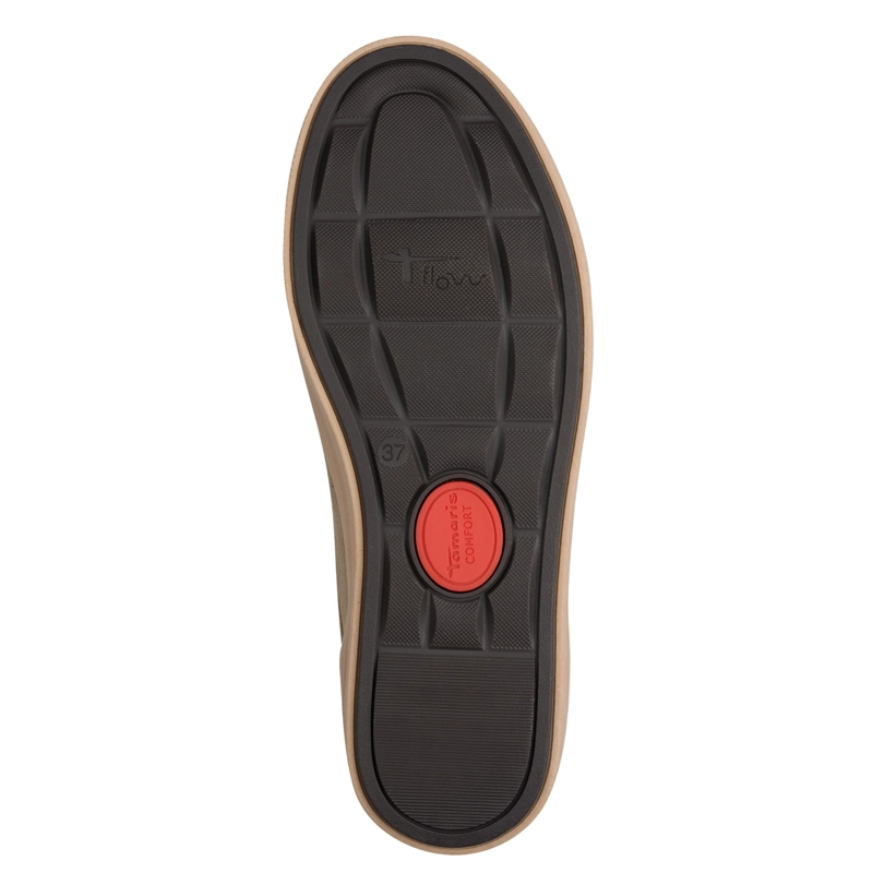 ZAPATILLA TAMARIS MUJER 83707-42 AMARILLO MOSTAZA - 7