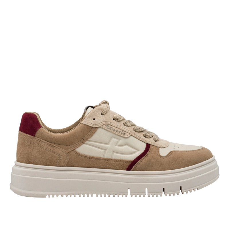 ZAPATILLA TAMARIS MUJER 23746-43 CAFE - 1