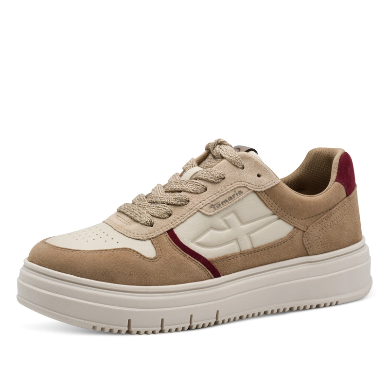 ZAPATILLA MUJER TAMARIS 23746-43 CAFE - 3