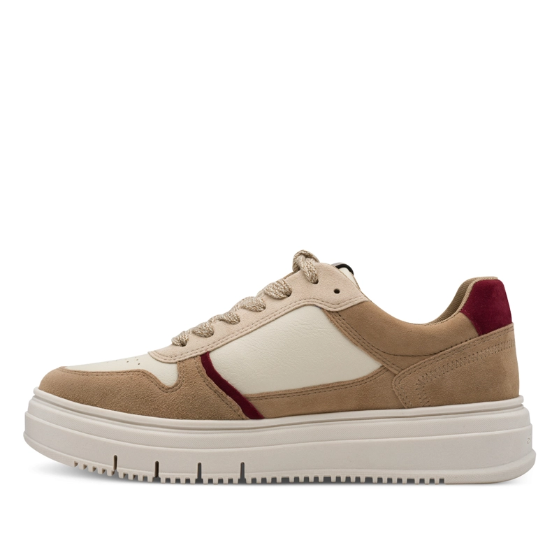 ZAPATILLA MUJER TAMARIS 23746-43 CAFE - 4