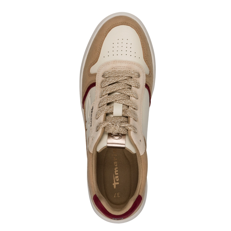 ZAPATILLA MUJER TAMARIS 23746-43 CAFE - 5