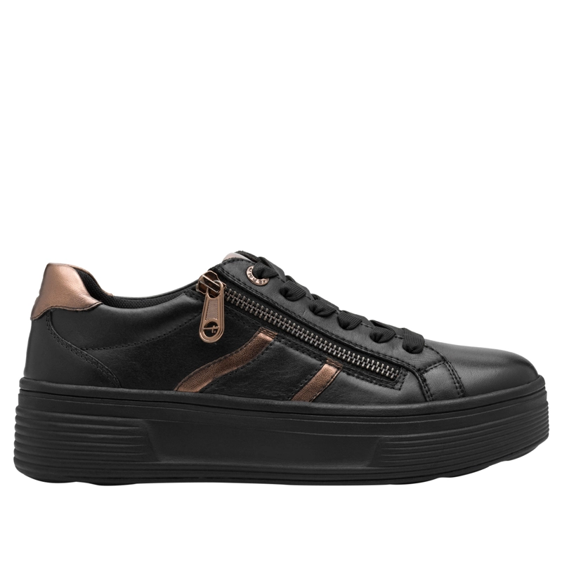 ZAPATILLA TAMARIS MUJER 83716-44 NEGRA - 1
