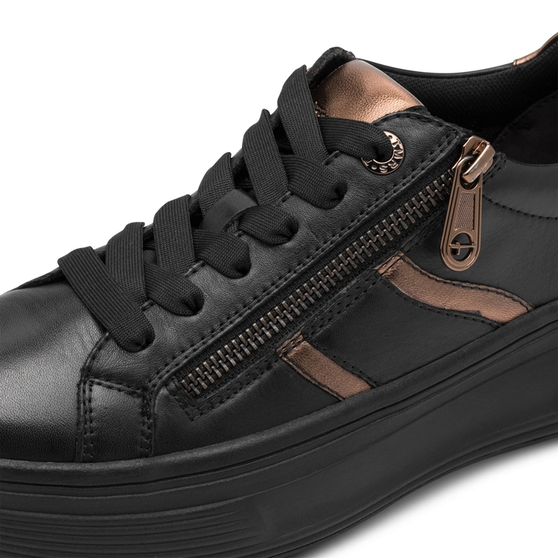 ZAPATILLA TAMARIS MUJER 83716-44 NEGRA - 2