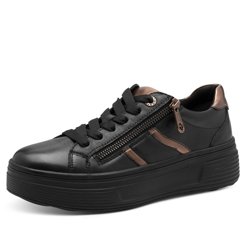 ZAPATILLA TAMARIS MUJER 83716-44 NEGRA - 4