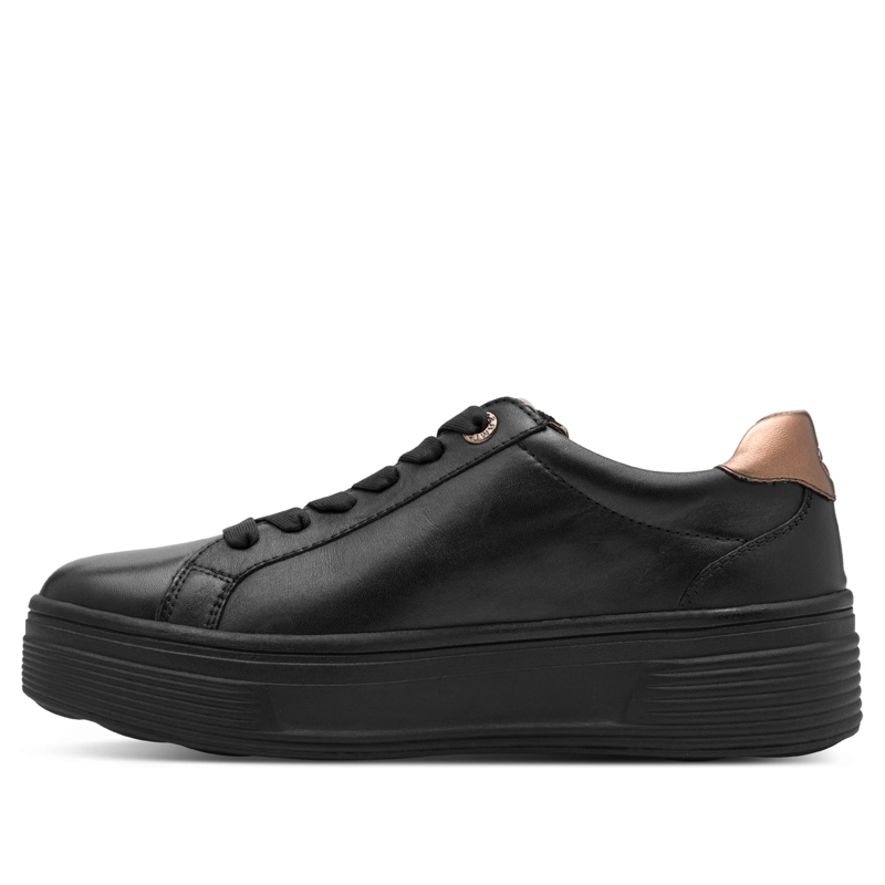 ZAPATILLA TAMARIS MUJER 83716-44 NEGRA - 5