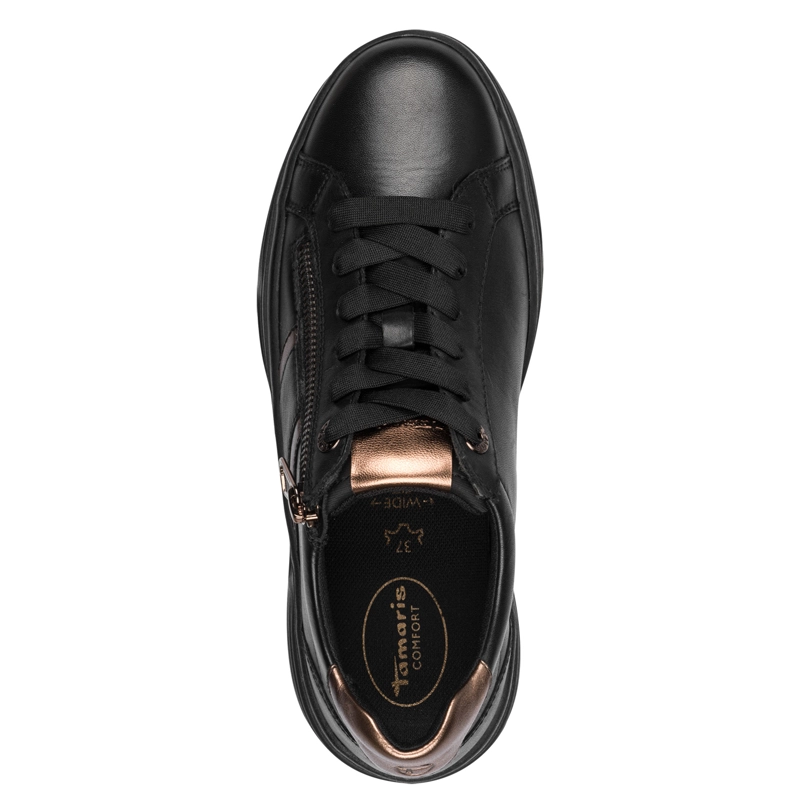 ZAPATILLA TAMARIS MUJER 83716-44 NEGRA - 6