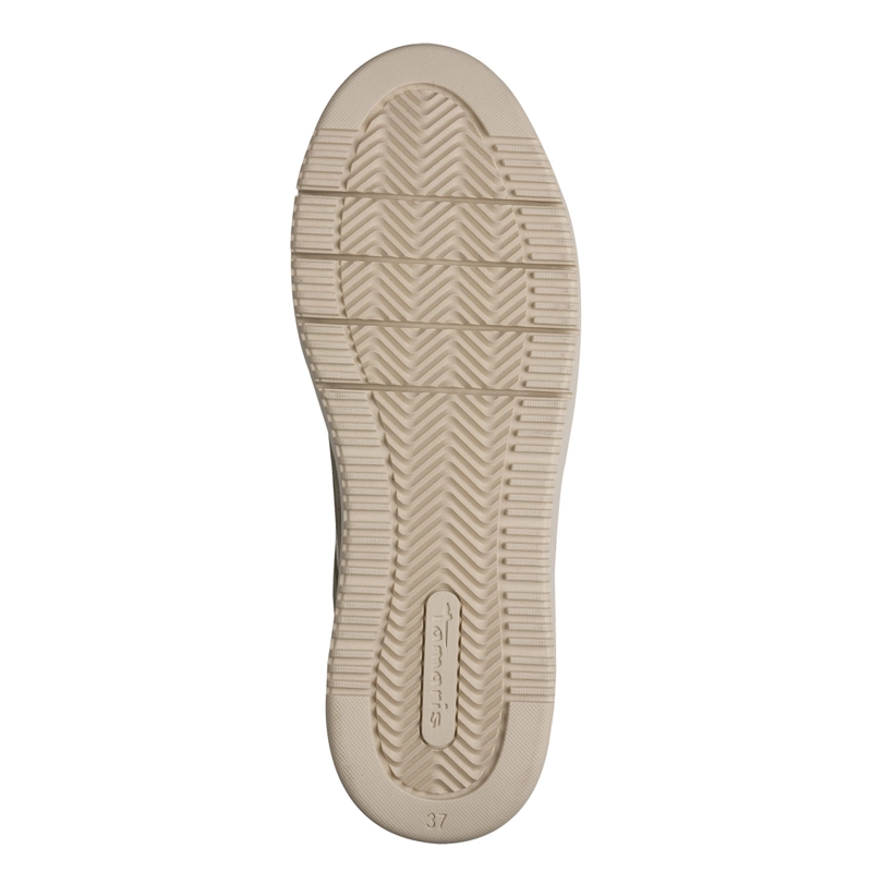 ZAPATILLA MUJER TAMARIS 23746-43 VERDE Y BLANCO - 6