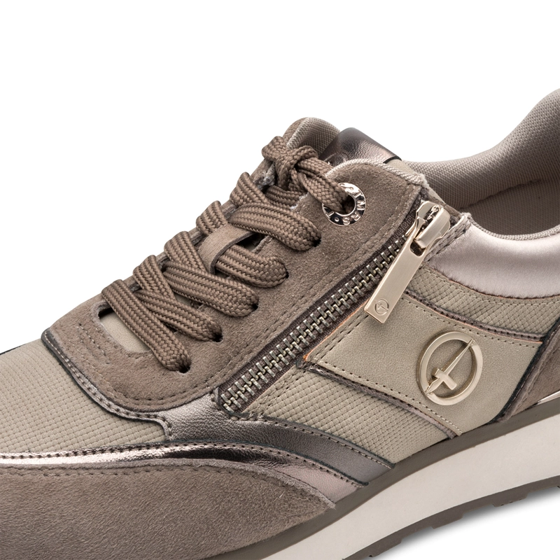 ZAPATILLA TAMARIS MUJER 23726-43 TAUPE - 2