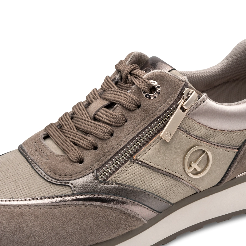 ZAPATILLA TAMARIS MUJER 23726-43 TAUPE - 2