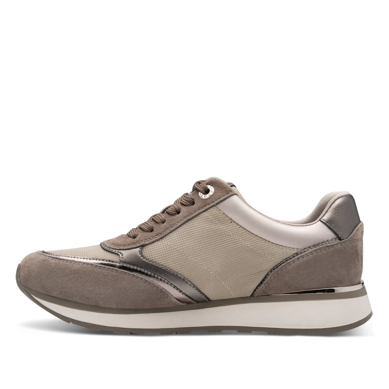 ZAPATILLA TAMARIS MUJER 23726-43 TAUPE - 4