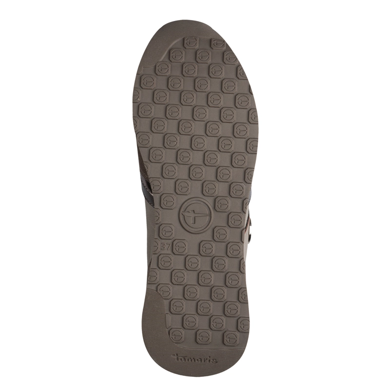 ZAPATILLA TAMARIS MUJER 23726-43 TAUPE - 6