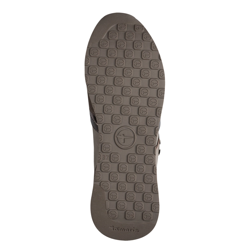 ZAPATILLA TAMARIS MUJER 23726-43 TAUPE - 6