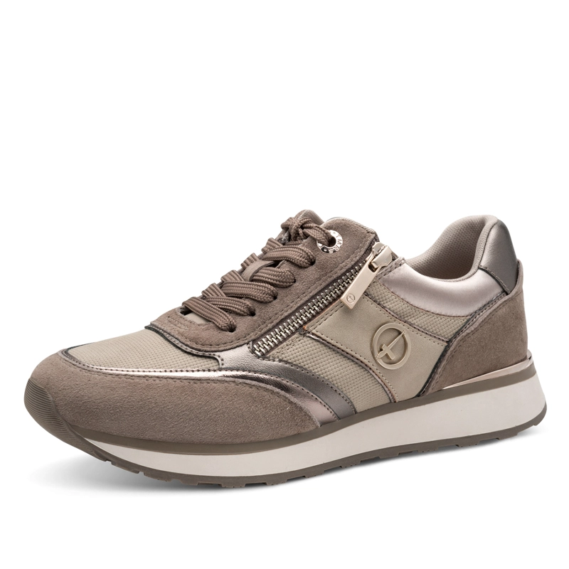 ZAPATILLA TAMARIS MUJER 23726-43 TAUPE - 7