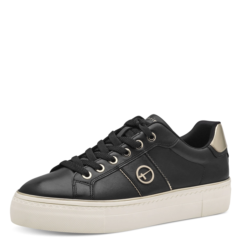 ZAPATILLA MUJER TAMARIS 23724-42 NEGRA - 3