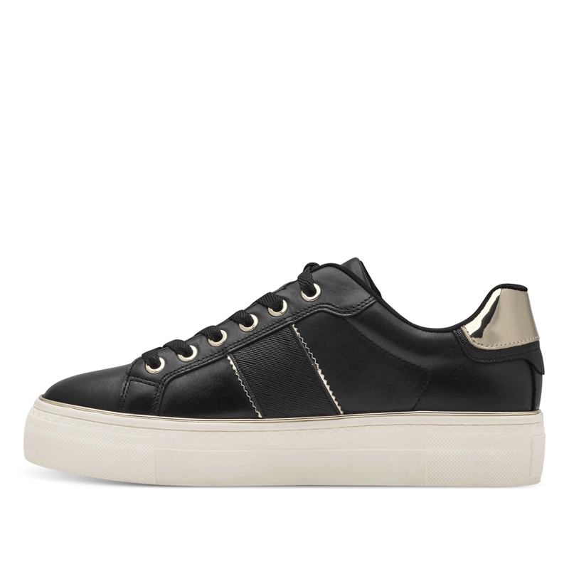 ZAPATILLA MUJER TAMARIS 23724-42 NEGRA - 4