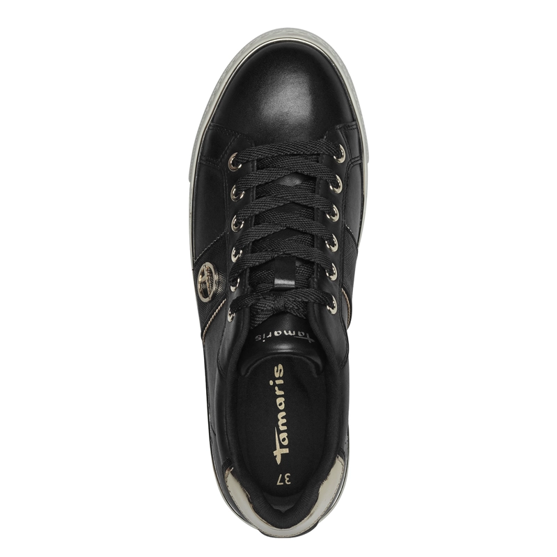 ZAPATILLA TAMARIS MUJER 23724-42 NEGRA - 5