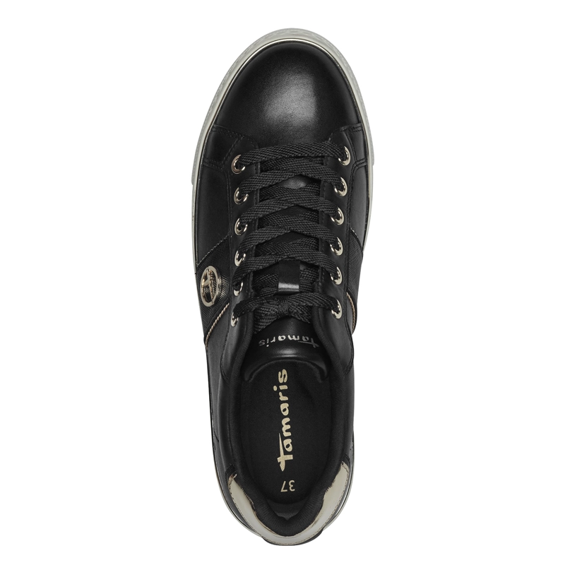 ZAPATILLA MUJER TAMARIS 23724-42 NEGRA - 5