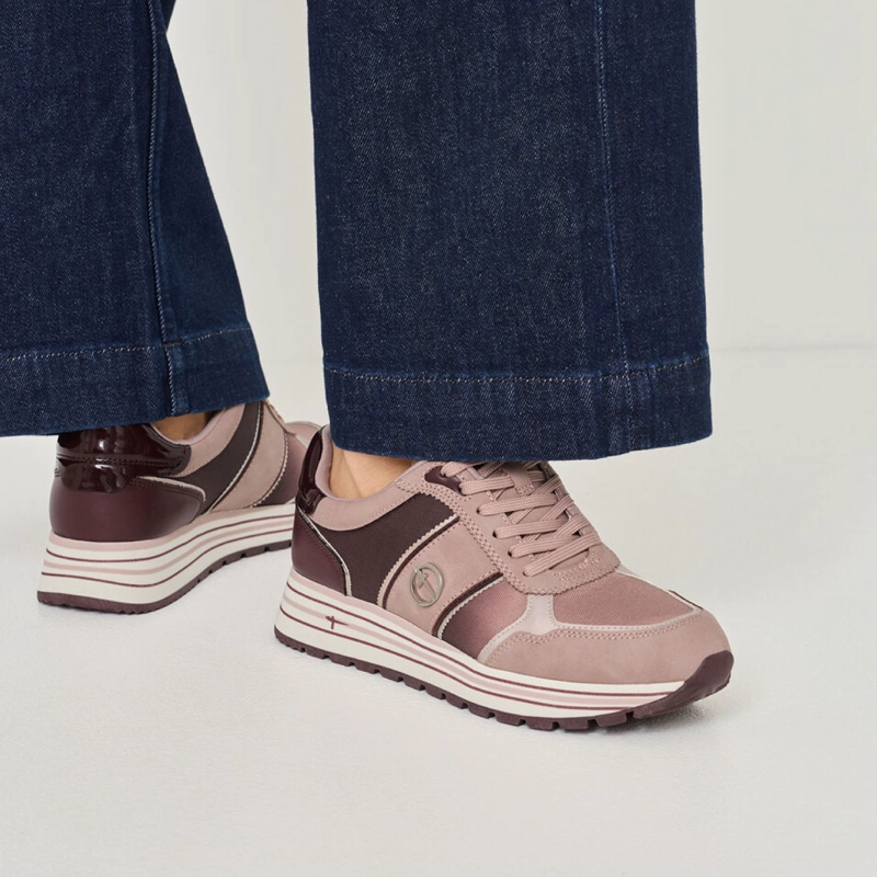 ZAPATILLA MUJER TAMARIS 23727-42 ROSA - 3