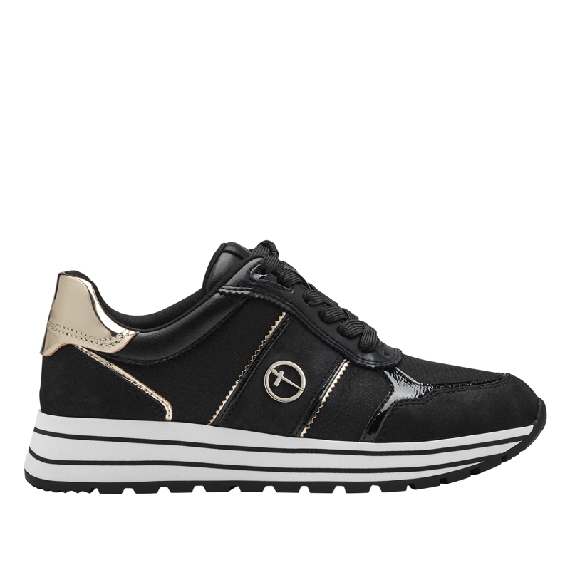 ZAPATILLA MUJER TAMARIS 23727-42 NEGRA - 1